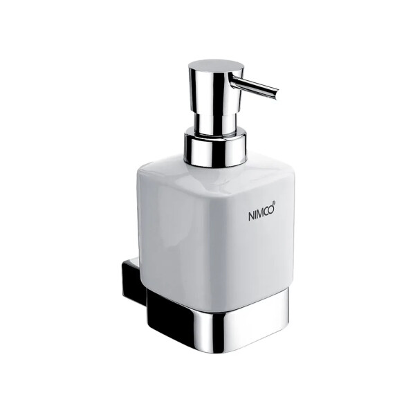 Nimco Kibo chrom dávkovač tekutého mýdla pumpička plast Ki 14031K-26 Ki 14031K-26