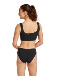 Dámská merino podprsenka ICEBREAKER Wmns Rib Lotus Bra, Black velikost: XL