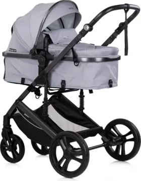 CHIPOLINO Kočárek kombinovaný Amore 2v1 Platinum (KKAM02602PL)