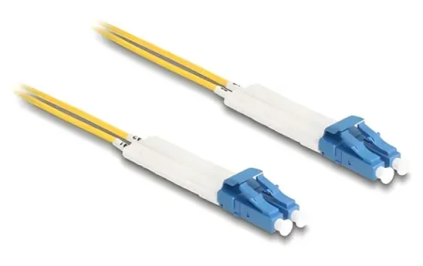 Delock / Optický kabel LC-LC / Duplex / Singlemode OS2 / 5 m (88073)