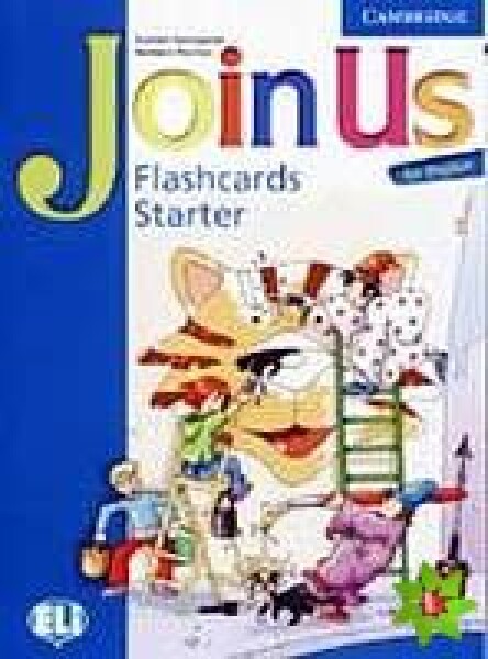 Join Us for English Starter Flashcards - Günter Gerngross