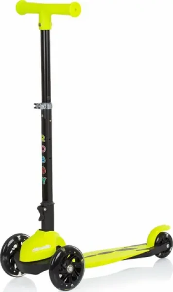 CHIPOLINO Koloběžka Robby Green / od 3 let / do 50 kg (156299)