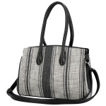 Stylová dámská koženková kabelka do ruky Irma, černá