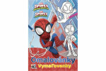 Omalovánky A4 Spidey