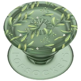PopSockets PlantCore Grip olivová / Držák telefonu / stojánek / bezdrátové nabíjení (807373)