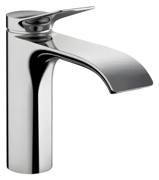 Hansgrohe Vivenis 110 chrom / Umyvadlová baterie / CoolStart / EcoSmart / AirPower / bez odtokové soupravy (75024000)