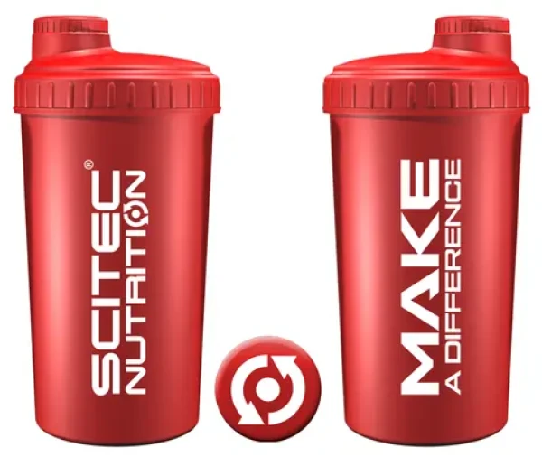 Scitec Nutrition Šejkr 700 ml červená (make a difference) (13601)