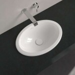 VILLEROY & BOCH - Loop&Friends Umyvadlo zápustné, 51x37 cm, s přepadem, alpská bílá 4A610001