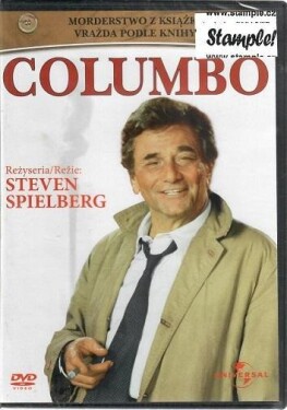 Columbo 01 (pilotní) - DVD pošeta