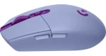Logitech G305 Lightspeed růžová + G PRO X černá / Herní sada / myš 12 000 DPI + sluchátka