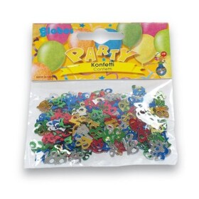 Globos.cz Konfety 18. narozeniny