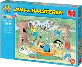 JUMBO Puzzle JvH Junior 23: Skákání na trampolíně