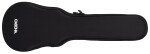 Cascha Ukulele Carbon Fibre Black Set EQ