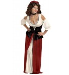 Ptakoviny.cz Kostým středověké hospodské Velikost: M