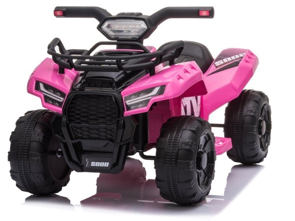 Mamido Dětská elektrická čtyřkolka ATV růžová