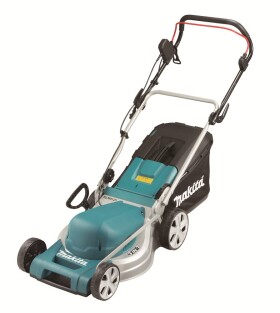 Makita ELM4121 / Sekačka na trávu / 1600W / až 600 m2 / Záběr 41 cm / Koš 50 L (ELM4121)