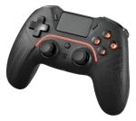 Deltaco GAM-139 černý / Herní ovladač / Bluetooth/USB / PS4, PC, Android / dobíjecí baterie 600 mAh (GAM-139)