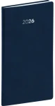 NOTIQUE Kapesní diář Balakon 2026 tmavě modrý / 9 x 15.5 cm (PGD-KAPBA-6215)