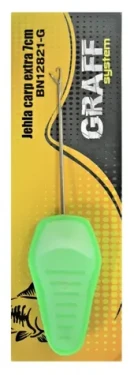 Graff Jehla Carp Extra 7cm Zelená (BN12821-G)