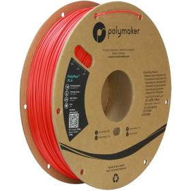 Tough PLA PolyMax filament červený 1,75mm Polymaker 750g