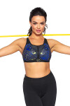 Fitness podprsenka Naomi plus - AVA světle modrá 115/C