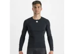 Sportful Midweight layer tee long sleev black