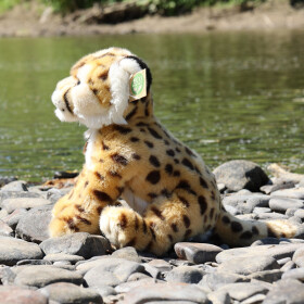 Plyšový gepard 28 cm, ECO-FRIENDLY