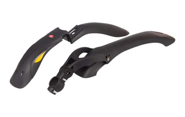 Blatníky CTM HAMMER SDE, černý, objímka, 24''- 28''