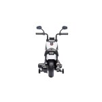 Mamido Dětská elektrická motorka Chopper Faster bílá