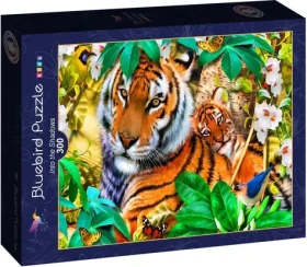 BLUEBIRD Puzzle Ve stínu