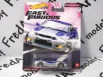 Fast & Furious Nissan Skyline GT-R (BCNR33) - Hot Wheels PREMIUM