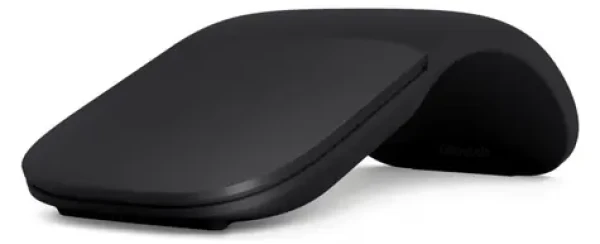 Microsoft Surface Arc Mouse černá / bezdrátová myš / Bluetooth 4.1 / 1000 DPI / ohebná / touchpad (FHD-00021)