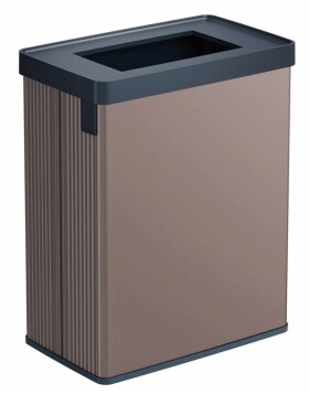 Curver odpadkový koš Verto recycle růžový 54L