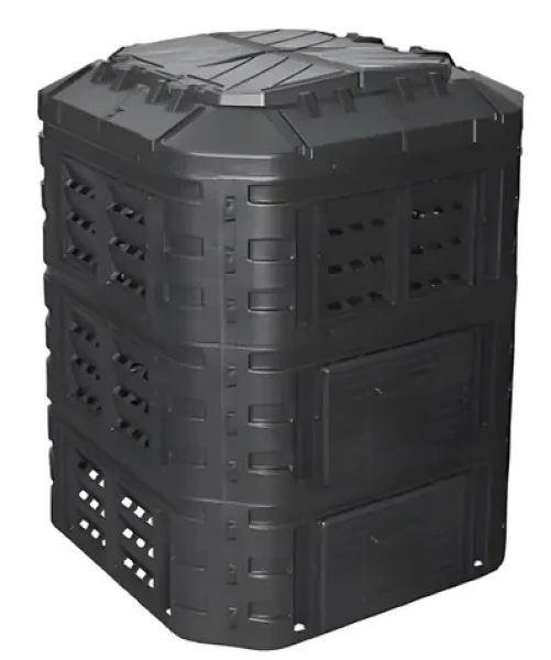 Patrol Modular 860 l černý / Kompostér / Objem 860 l / Plast (KOMPOST860CZAPG001)