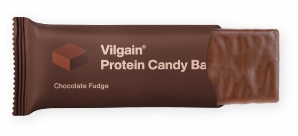 Vilgain Protein Candy Bar čokoládový fondán 60