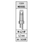 Stannol M-4,2-HF pájecí hrot dlátový Obsah 1 ks