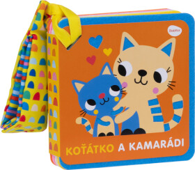 Knížka do kočárku Koťátko a kamarádi