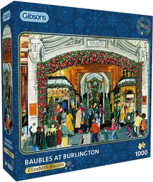 GIBSONS Puzzle Ozdoby v Burlingtonu