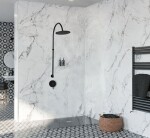 Sprchový set Lugano Rea černý