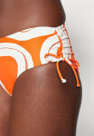 Dámské plavkové kalhotky Summer Allure Midi X M017 oranžové - Triumph 38