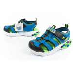 Sandály Skechers Jr 402213L/BBLM