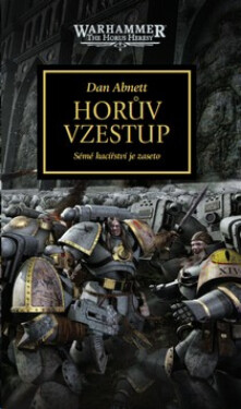 Warhammer 40.000 - Horův vzestup (3. vydání) - Dan Abnett