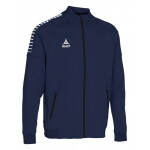 SELECT BRAZIL Mikina Tren. ZIP navy blue XL