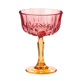 Ib Laursen Sklenice na víno Multi Colours 165 ml růžovo-oranžová, multi barva, sklo