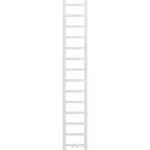 MEXEN - Bolt otopný žebřík/radiátor 1800 x 300 mm, 351 W, bílá W126-1800-300-00-20
