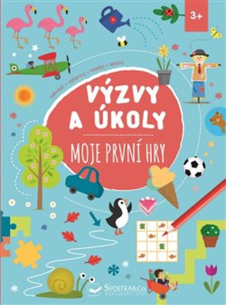 Výzvy úkoly Moje první hry