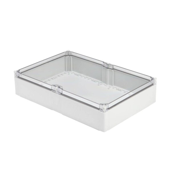 Weidmüller FPC 40/60/13 TRSP 9535820000 univerzální pouzdro 600 x 400 x 132 polykarbonát světle šedá, transparentní 1 ks