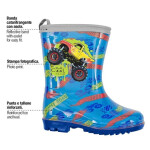 Perletti Trucker Jr 15648 wellingtons 28,5