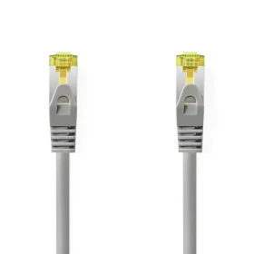 Nedis šedá / Patch kabel / Cat 8.1 / S/FTP / RJ45 / 0.5 m / LSZH (CCGL85520GY05)