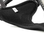 Walk postroj pro psa s vodítkem | 37 – 75 cm Barva: Žlutá, Obvod hrudníku: 37 - 53 cm